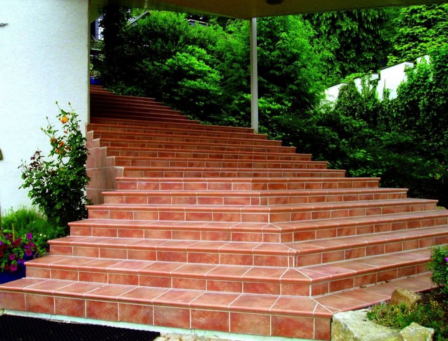 Штроер клинкер ступени 755