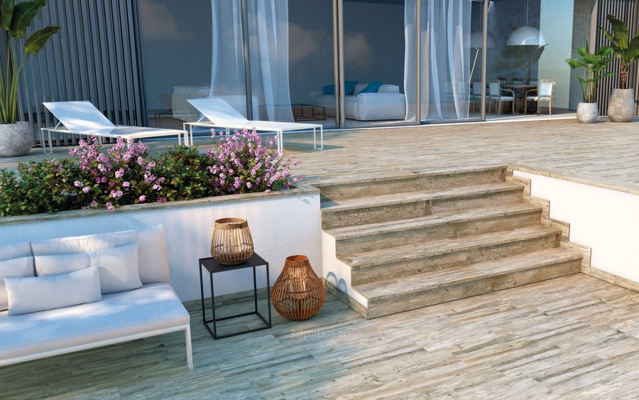 Gresmanc ступень Peldano recto EVO 1200 Samara текстура