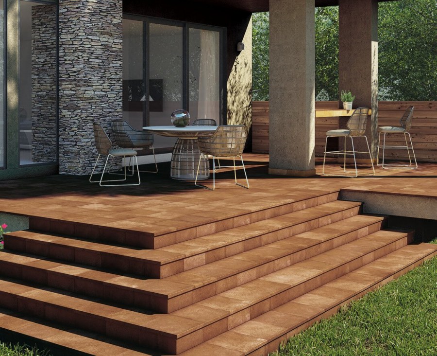 Клинкерные ступени mayor