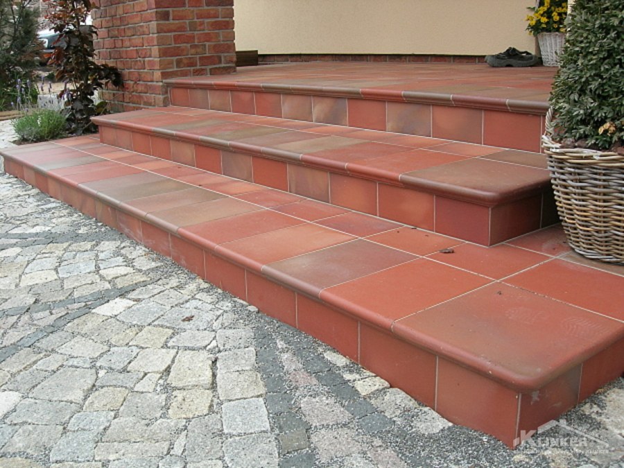 Клинкерные ступени Stroeher