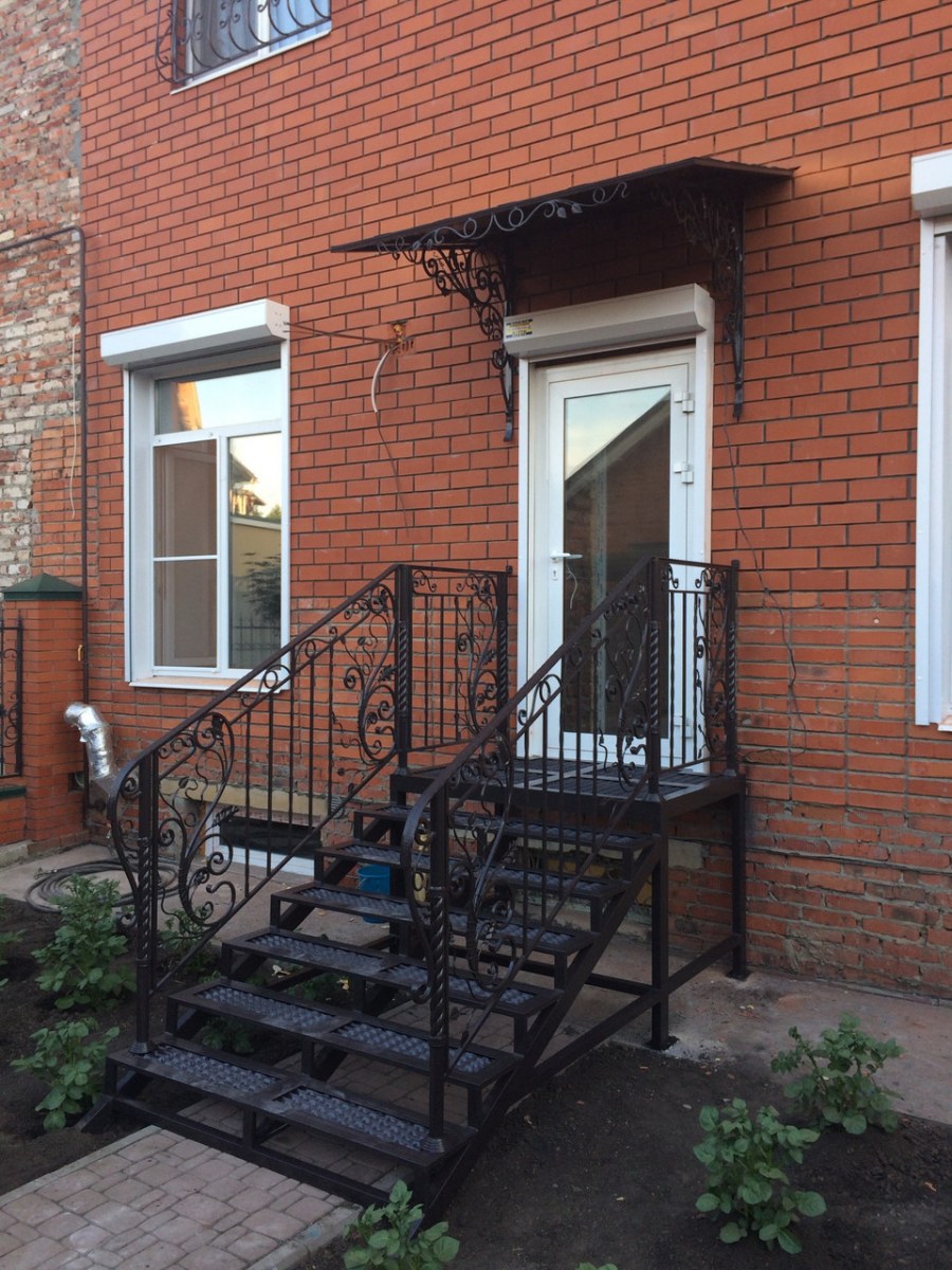 Кованая входная группа