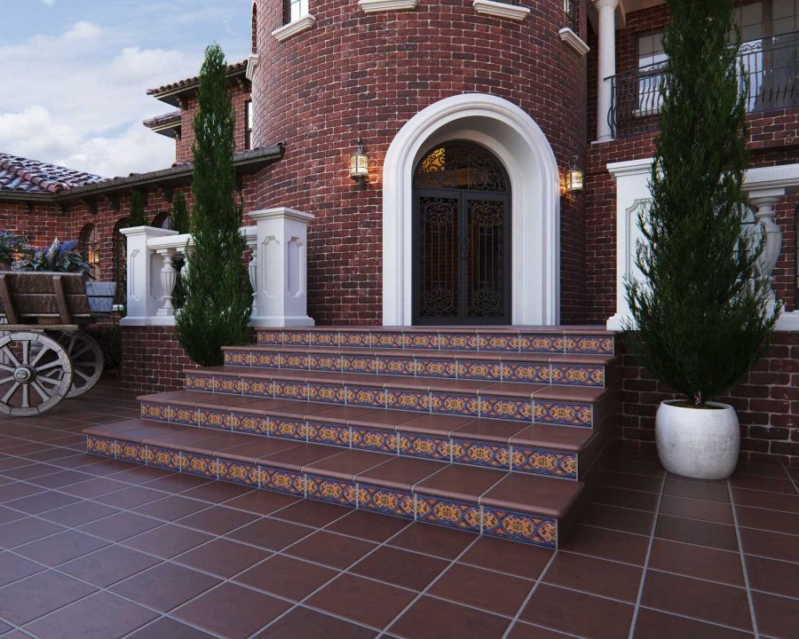 Ecoclinker natural бордо