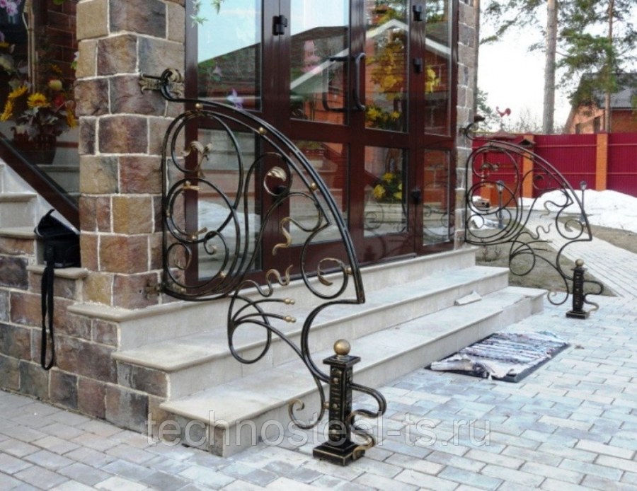 Сварог Клин ковка крыльцо