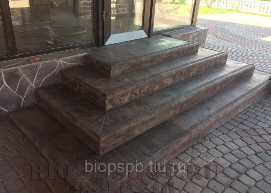 Ступеньки для крыльца