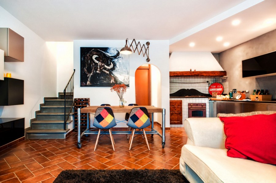 Комната в стиле Эклектика