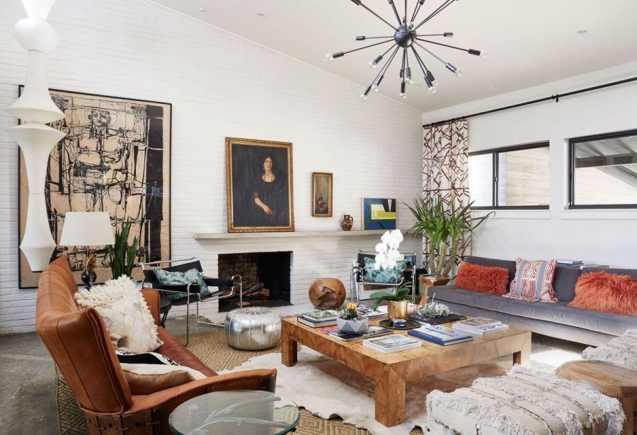 Эклетика стиль интерьер