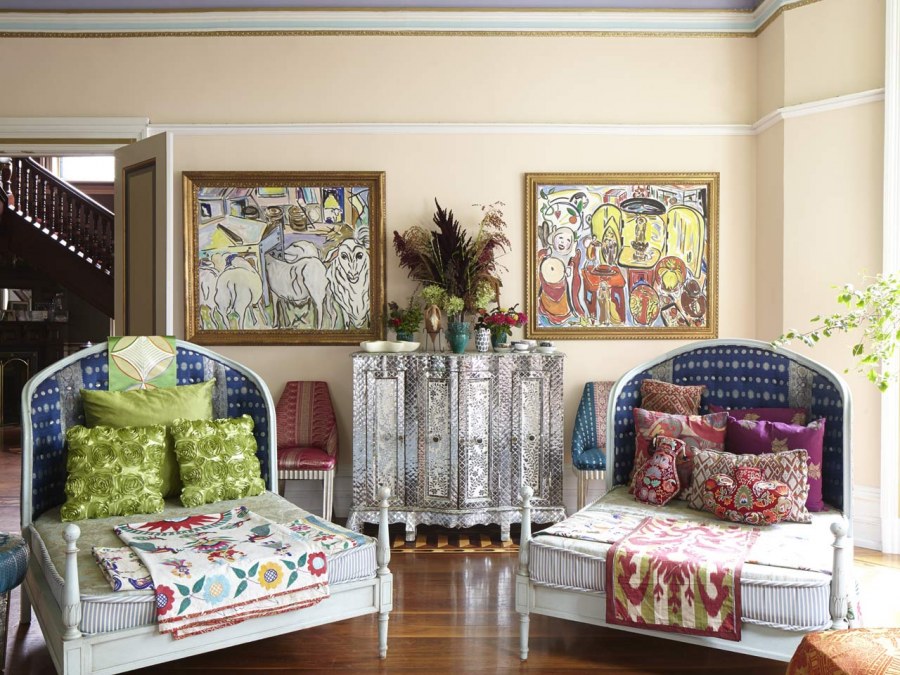 Гостиная в стиле Барокко