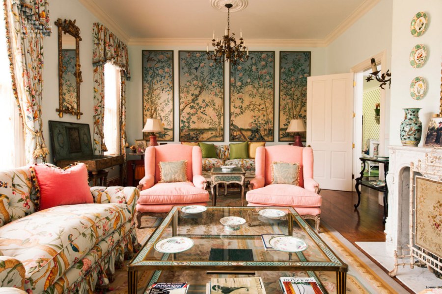 Эклектика в интерьере