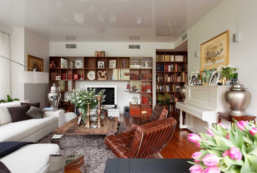 Викторина по стилям интерьера