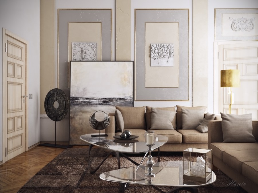 Современный британский стиль в интерьере