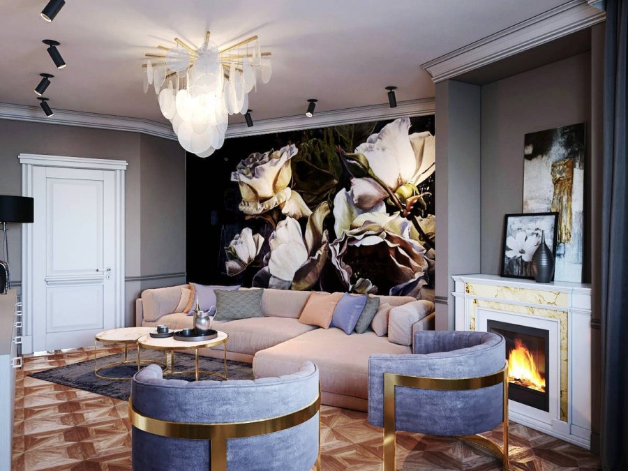 Ковры в английском интерьере