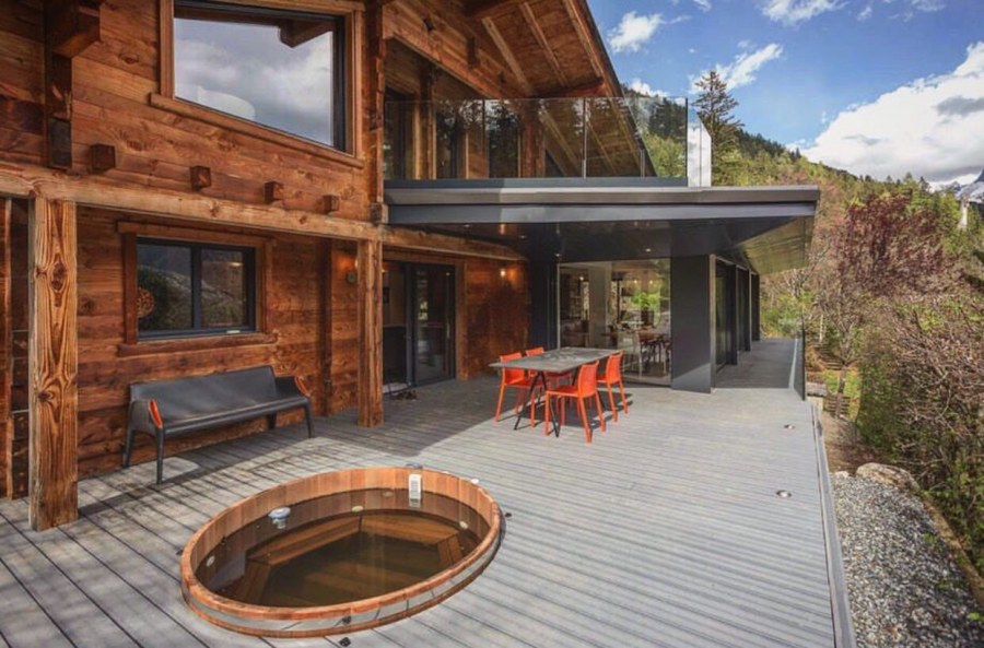 Австрийское Шале экстерьер