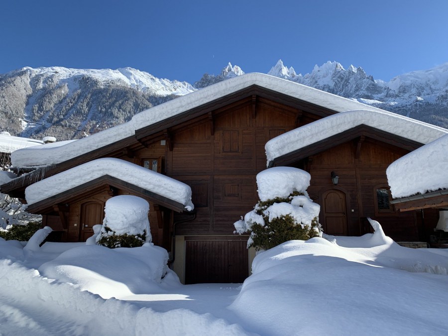 Шале Ментон дом