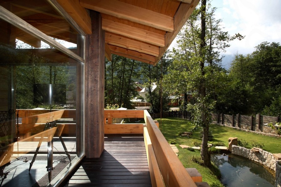 Архитектор Красовский Шале красная Поляна