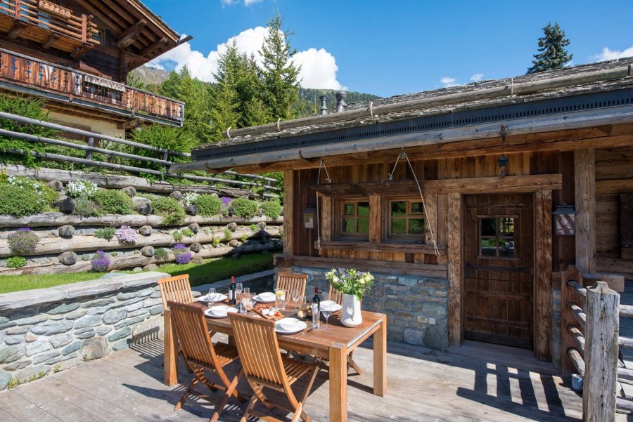 Дача Шале в Швейцарии