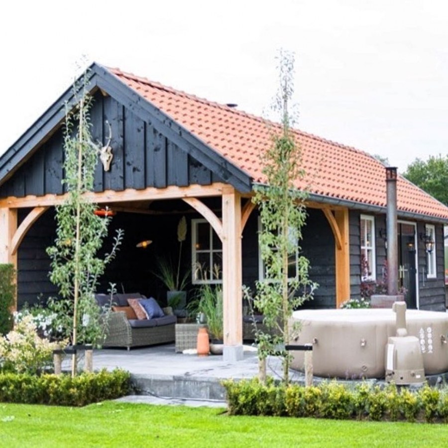 Шале с внутренним двором