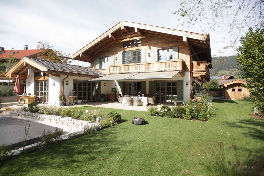 Шале с внутренним двором