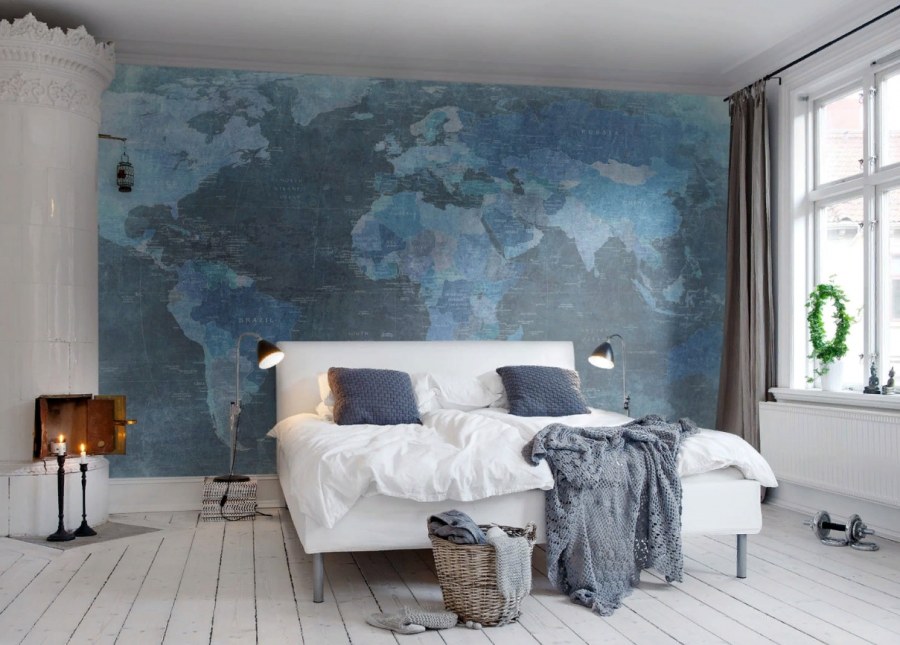 Венецианская штукатурка в стиле лофт