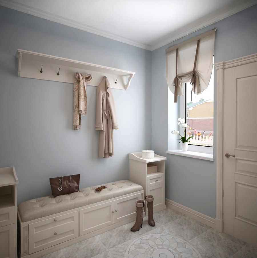 Уютная прихожая