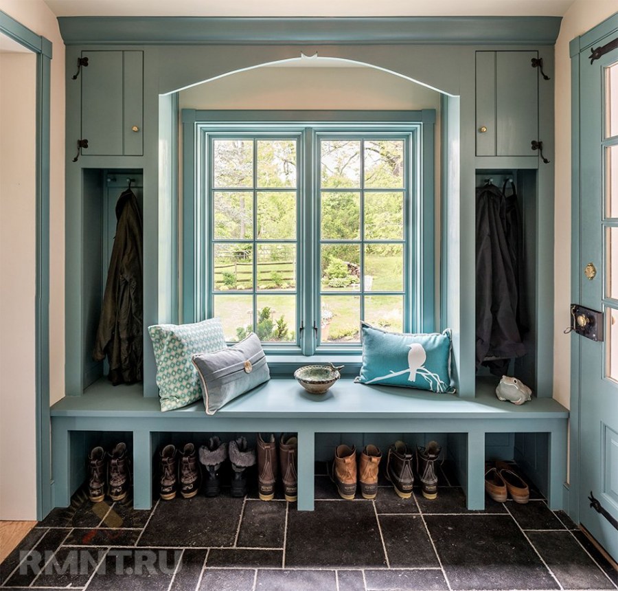 Шикарная прихожая в доме