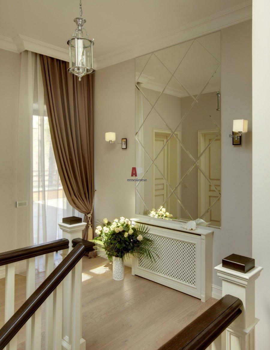 Интерьер прихожей в американском стиле