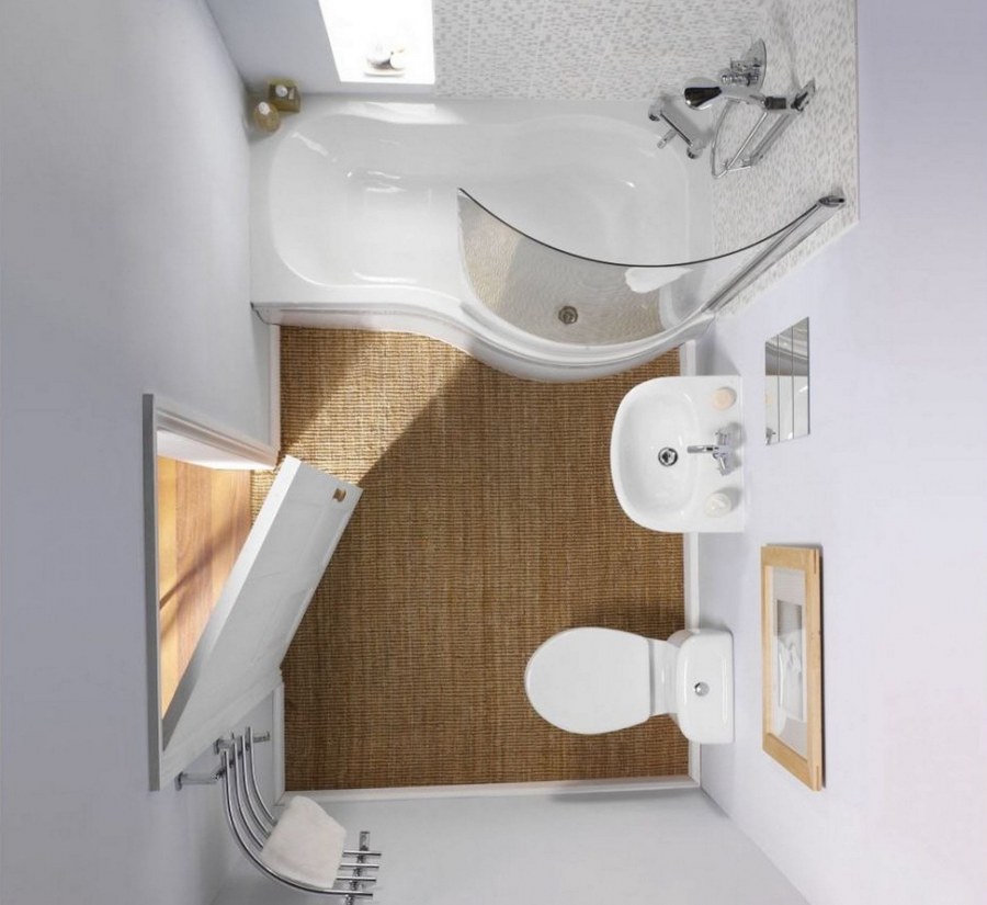Планировка ванной комнаты 9м2