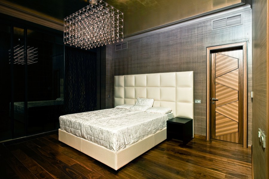 Светильники в спальню