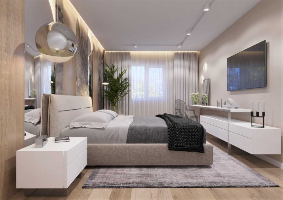 Освещение в темной комнате