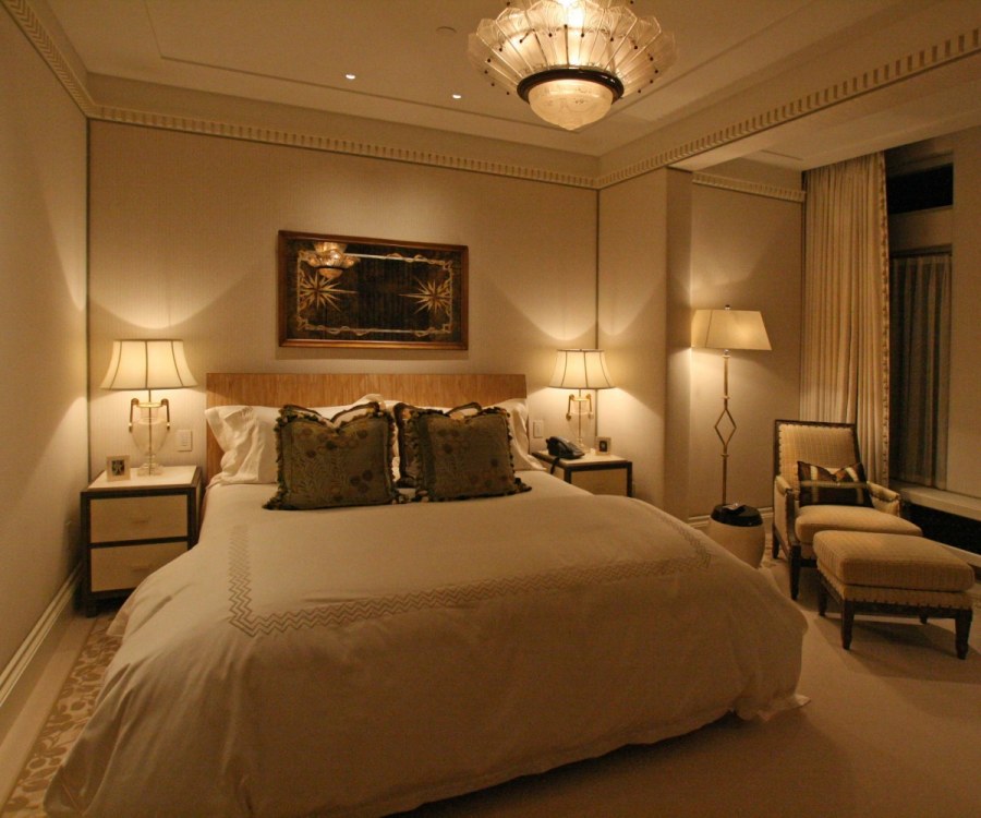 Натяжной потолок вспальни