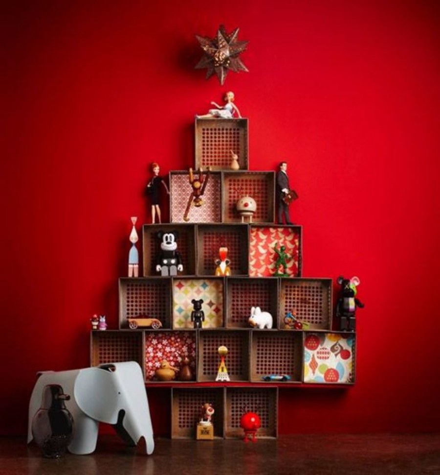 Креативный новогодний декор