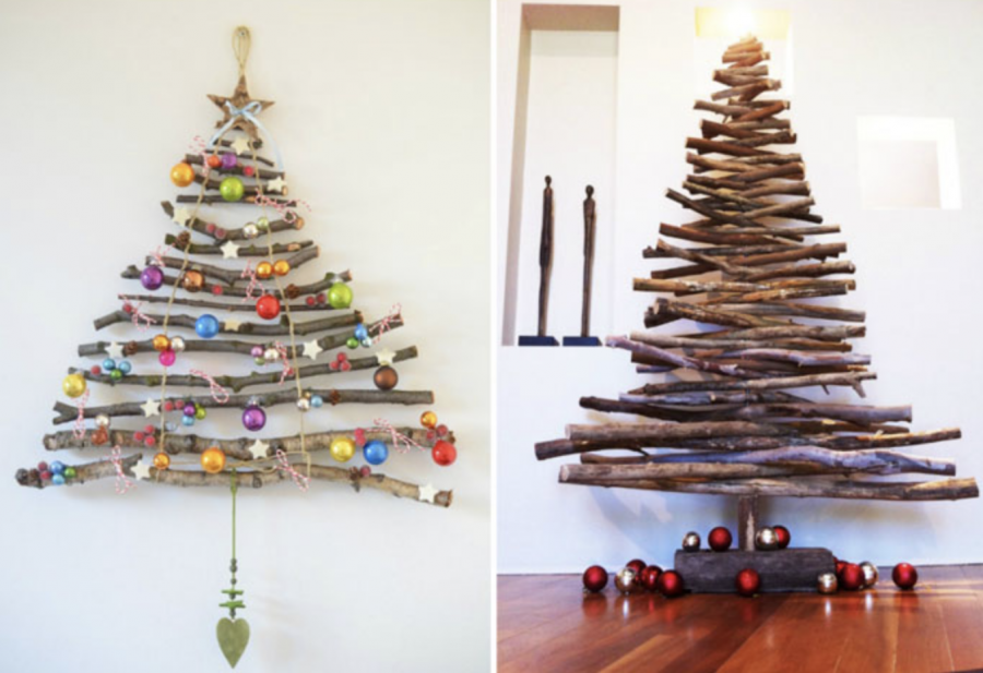 Необычные елки