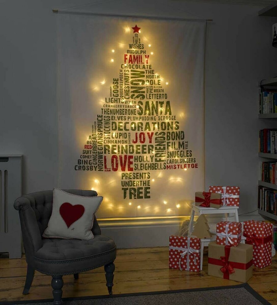 Дизайнерские новогодние решения