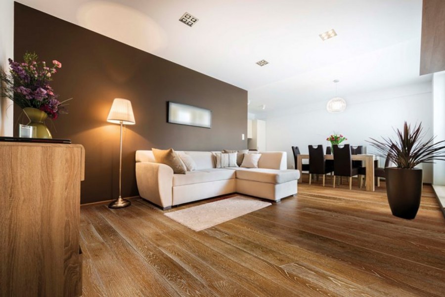 Kronotex Herringbone — ламинат Ferrara Oak d 3860