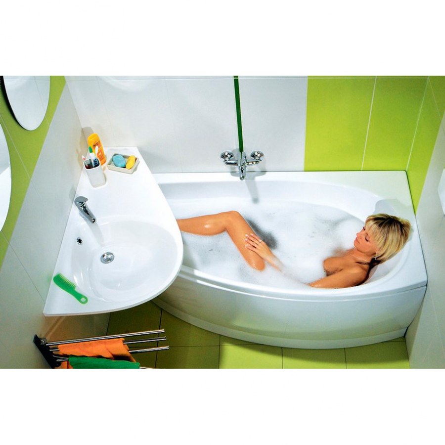 Ванна авокадо Равак 160х75