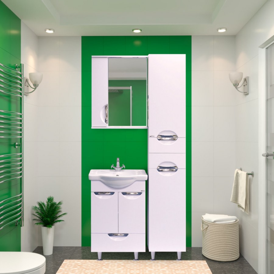 Мебель для ванной Мисти 55