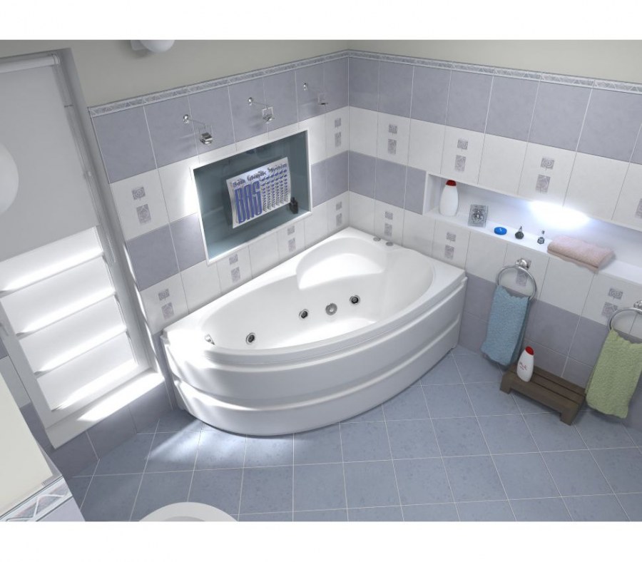 Ванна бас Николь 170