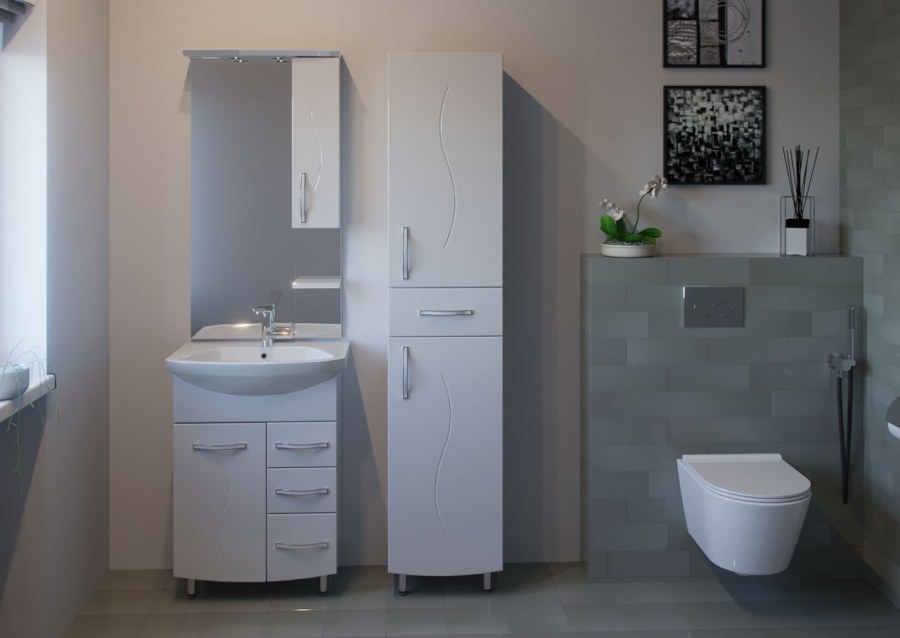 Шкаф-пенал ASB-mebel Грета 40