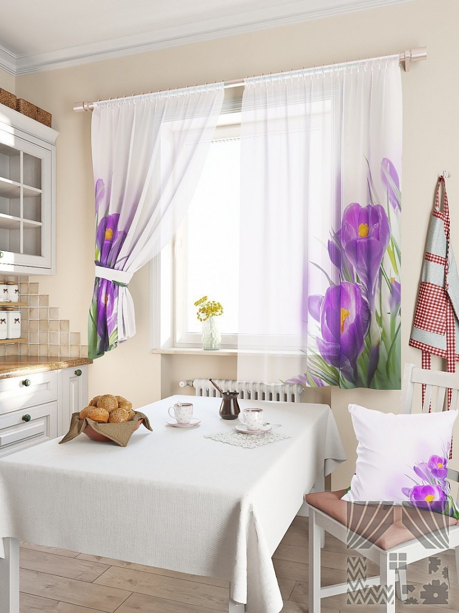 Комплект штор ТОМДОМ 2 шт. - 150х180