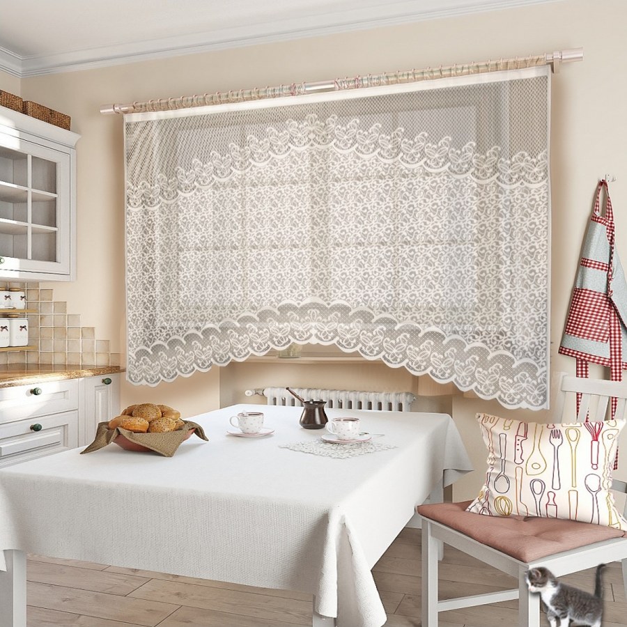 Шторы на кухню
