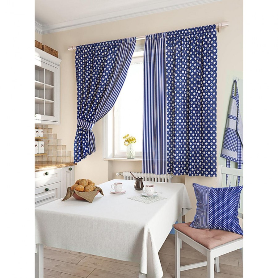 ТОМДОМ шторы для кухни