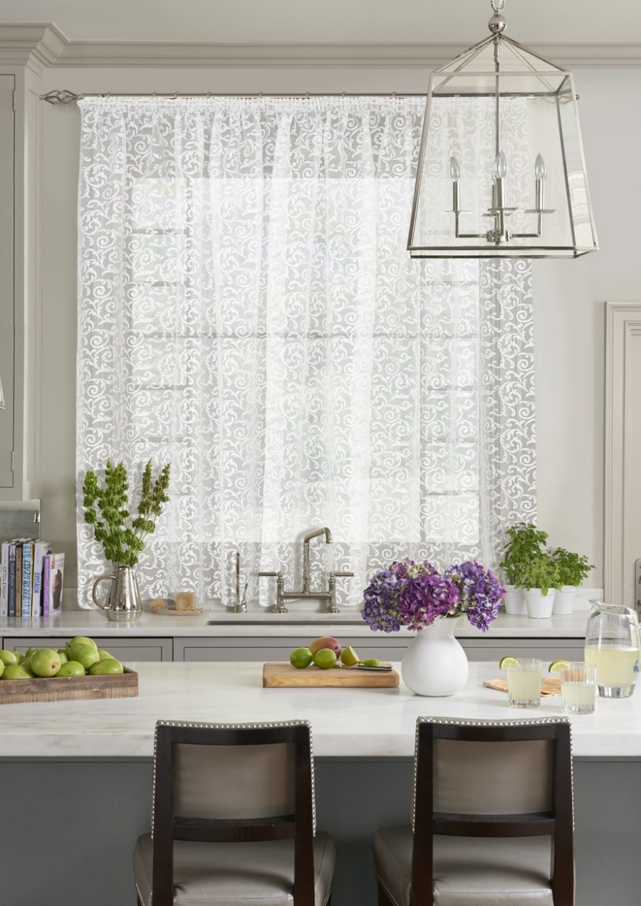 Тюль Kauffort Adonis 111233115/111233570 на тесьме 175 см