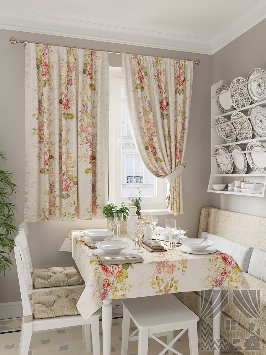 Занавеска для кухни