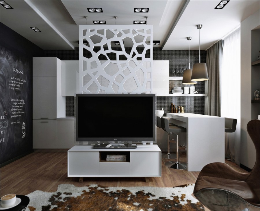 Интерьер квартиры 33 квадратных метра