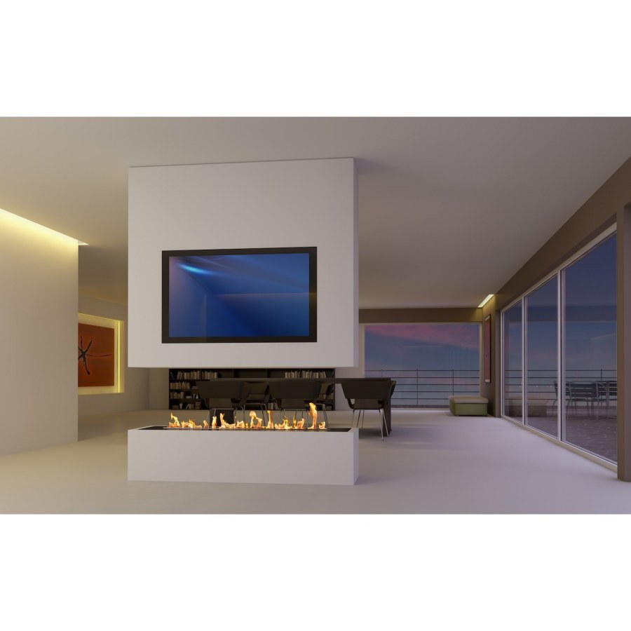 Decoflame Denver e-ribbon Fire