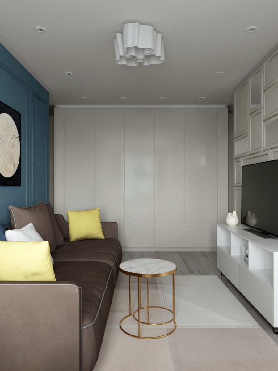 Кухня в стиле лофт 5 кв м