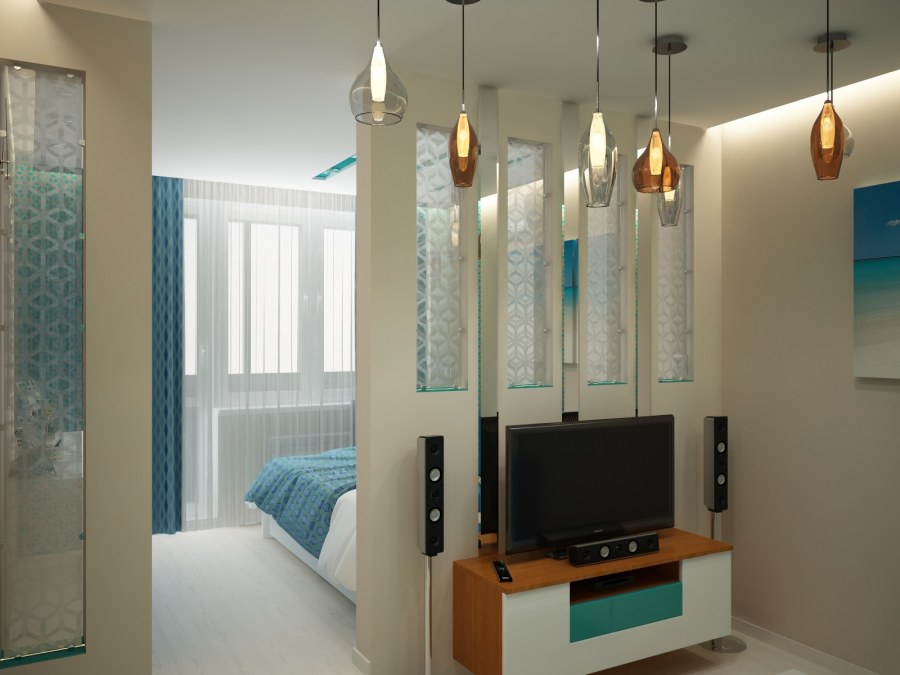 Потолок в малогабаритной квартире