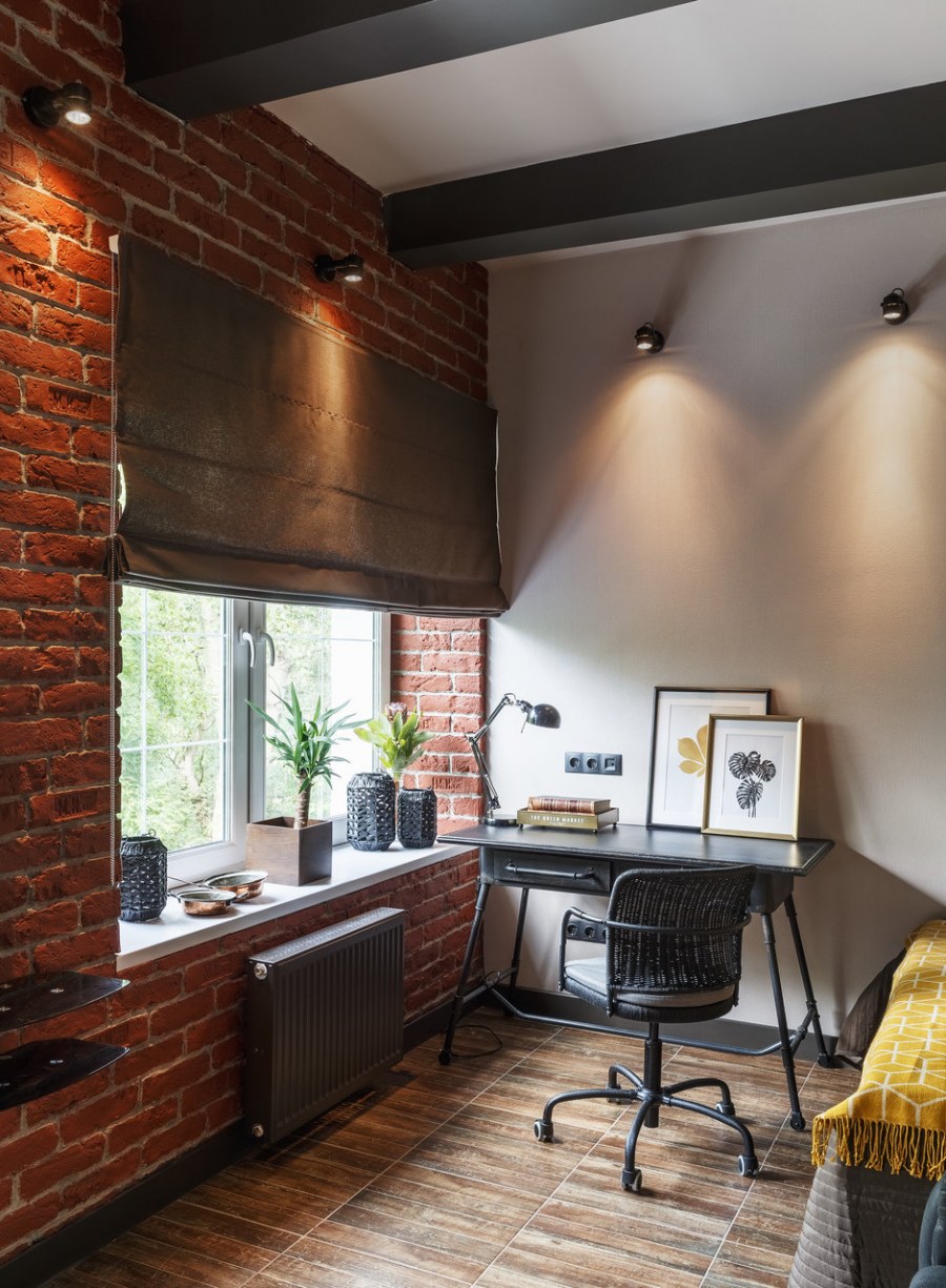 Студия 30м в стиле лофт