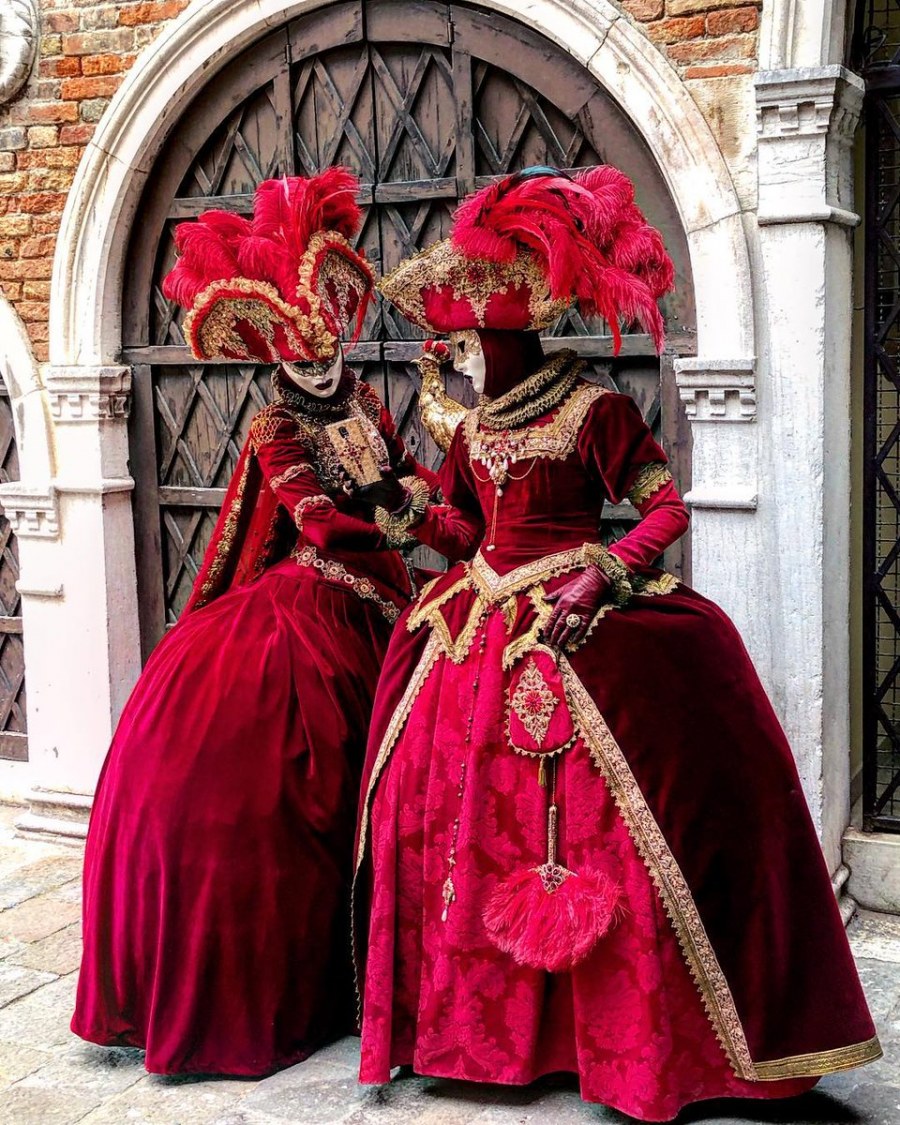 Карнавал в Венеции в средние века