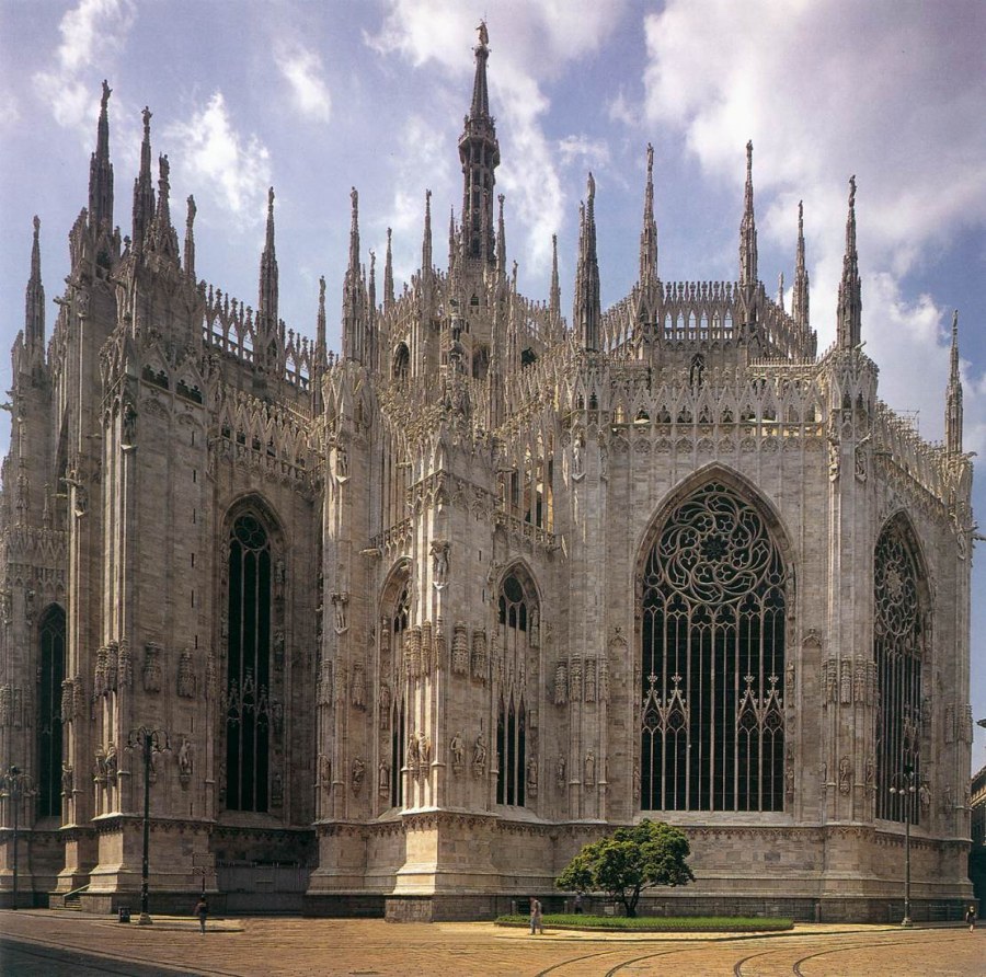 Миланский собор Готическая архитектура Франции