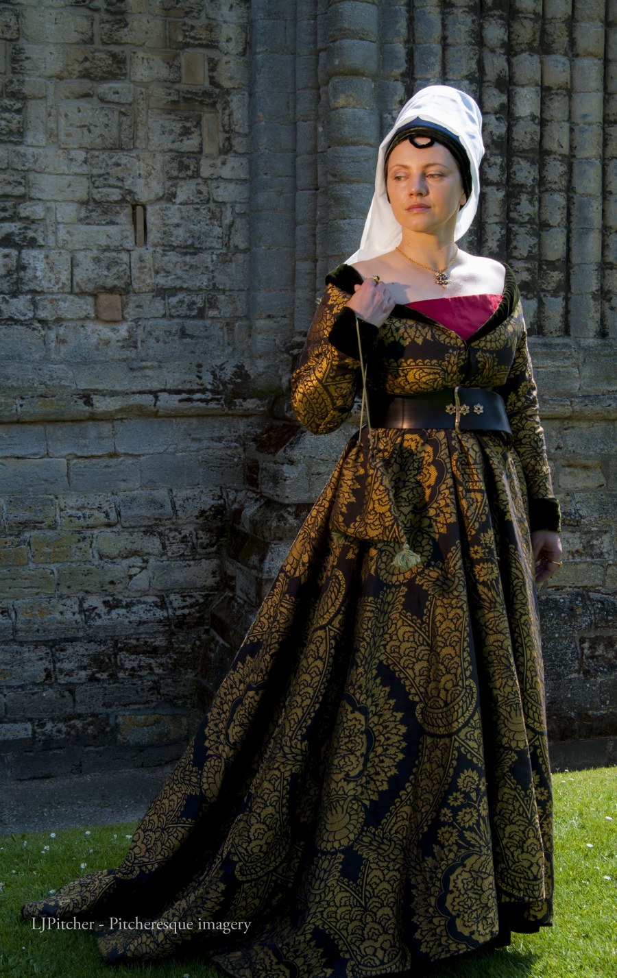 Платье Роб 15 век